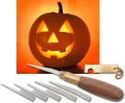 Warren Cutlery Pro Pumpkin Carving Tool Set carving knives WC3