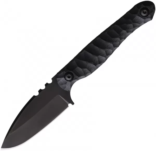 Wachtman Knife & Tool Eddy 2 Fixed Blade Black WCH001BKF