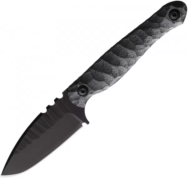 Wachtman Knife & Tool Eddy 2 Fixed Blade Gray WCH001BKS