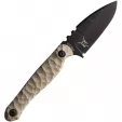Wachtman Knife & Tool Eddy 2 Fixed Blade Tan WCH001MCS