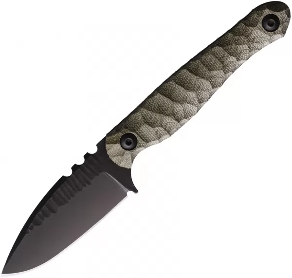 Wachtman Knife & Tool Eddy 2 Fixed Blade OD WCH001ODS