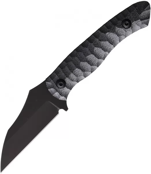 Wachtman Knife & Tool Kliff Fixed Blade Black WCH002BKF