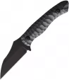 Wachtman Knife & Tool Kliff Fixed Blade Black - WCH002BKF