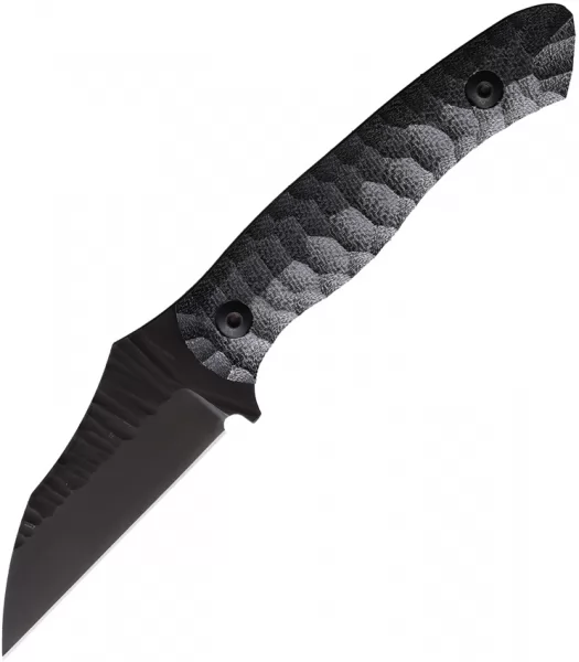 Wachtman Knife & Tool Kliff Fixed Blade Black WCH002BKS