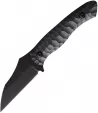 Wachtman Knife & Tool Kliff Fixed Blade Black - WCH002BKS