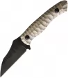 Wachtman Knife & Tool Kliff Fixed Blade Tan - WCH002MCS