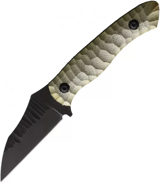 Wachtman Knife & Tool Kliff Fixed Blade OD WCH002ODS
