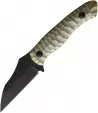 Wachtman Knife & Tool Kliff Fixed Blade OD - WCH002ODS