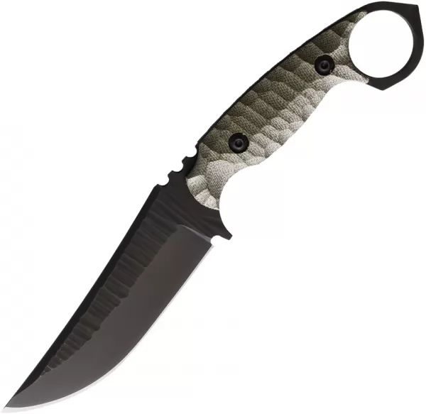 Wachtman Knife & Tool Titanoraptor OD Micarta WCH003ODS