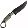Wachtman Knife & Tool Titanoraptor OD Micarta WCH003ODS
