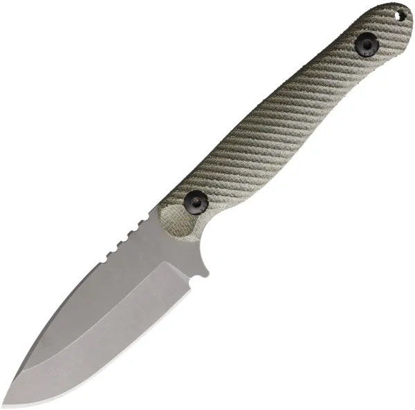 Wachtman Knife & Tool Eddy 2 Fixed Blade OD WCHE2ODT
