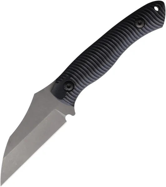 Wachtman Knife & Tool Kliff Fixed Blade Black WCHKBKT