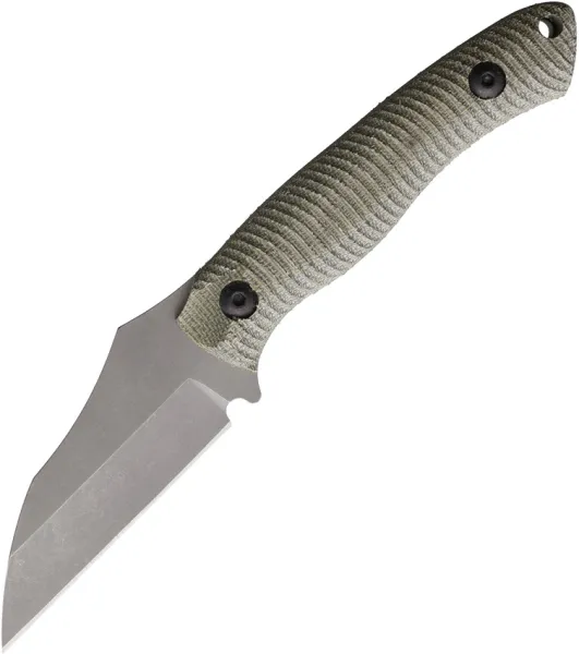 Wachtman Knife & Tool Kliff Fixed Blade OD WCHKODT