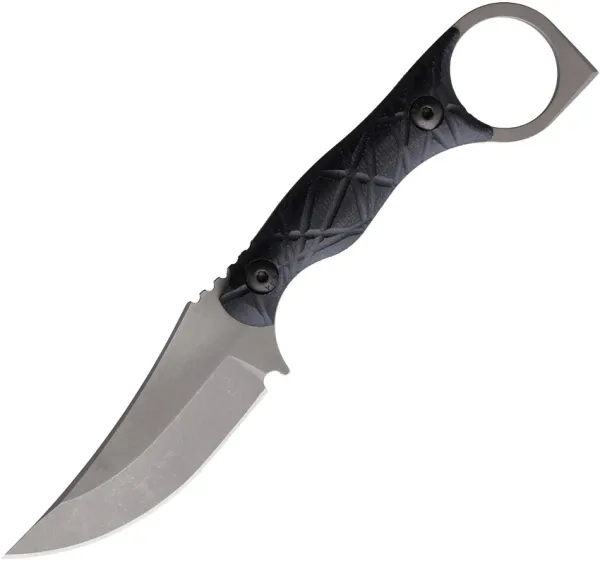 Wachtman Knife & Tool Raptor Fixed Blade Black WCHRBKT