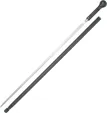 Windlass Knob Cane Solid Black Aluminum Rapier Blade 600180
