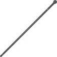 Windlass Knob Cane Solid Black Aluminum Rapier Blade 600180