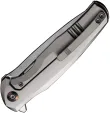 We Knife Co Ltd Gray Titanium Handle With Blue WE01J2