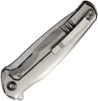 We Knife Co Ltd Polished Bead Blasted Titanium WE01J4