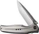 We Knife Co Ltd Polished Bead Blasted Titanium WE01J4