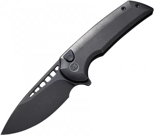 We Knife Co Ltd Mini Malice Button Lock Black WE054BL1