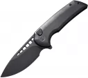 We Knife Co Ltd Mini Malice Button Lock Black - WE054BL1