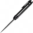 We Knife Co Ltd Mini Malice Button Lock Black WE054BL1