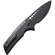 We Knife Co Ltd Mini Malice Button Lock Black WE054BL1