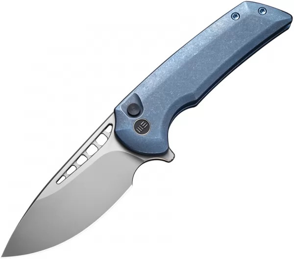 We Knife Co Ltd Mini Malice Button Lock Blue WE054BL3