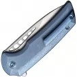 We Knife Co Ltd Mini Malice Button Lock Blue WE054BL3