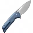 We Knife Co Ltd Mini Malice Button Lock Blue WE054BL3