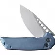 We Knife Co Ltd Mini Malice Button Lock Blue WE054BL3