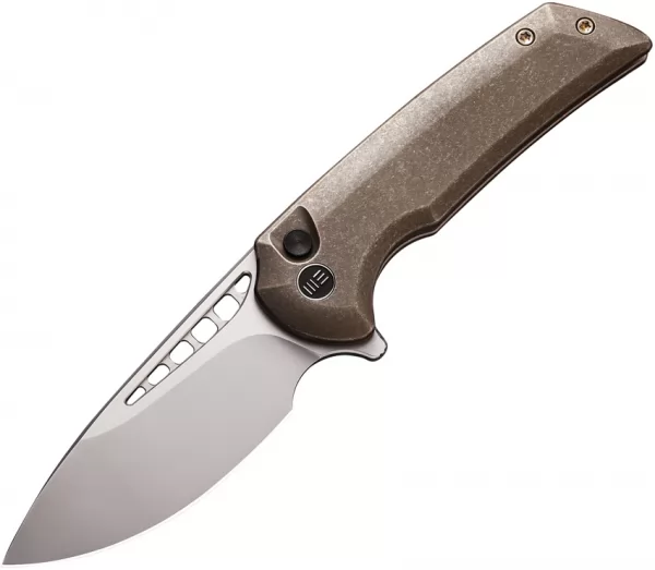 We Knife Co Ltd Mini Malice Button Lock Bronze WE054BL4