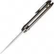 We Knife Co Ltd Mini Malice Button Lock Bronze WE054BL4