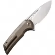 We Knife Co Ltd Mini Malice Button Lock Bronze WE054BL4