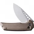 We Knife Co Ltd Mini Malice Button Lock Bronze WE054BL4