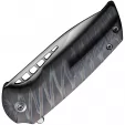 We Knife Co Ltd Mini Malice Button Lock Flame WE054BL6