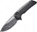 We Knife Co Ltd Mini Malice Button Lock Dam - WE054BLDS1