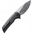 We Knife Co Ltd Mini Malice Button Lock Dam WE054BLDS1