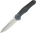 We Knife Co Ltd 702XI Button Lock Blue - WE07B1