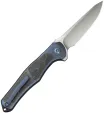 We Knife Co Ltd 702XI Button Lock Blue WE07B1