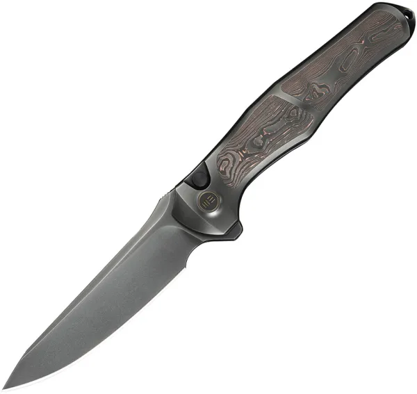 We Knife Co Ltd 702XI Button Lock Copper WE07B3