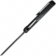 We Knife Co Ltd Reiver Framelock SW Black WE160202