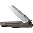 We Knife Co Ltd Reiver Framelock Bronze WE160203