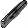We Knife Co Ltd Reiver Framelock Black-Brz WE160205