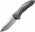 We Knife Co Ltd Synergy2v2 Framelock CF - WE18046CF1