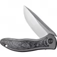 We Knife Co Ltd Synergy2v2 Framelock CF WE18046CF1
