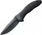 We Knife Co Ltd Synergy2v2 Framelock Blk - WE18046D3