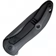 We Knife Co Ltd Synergy2v2 Framelock Blk WE18046D3