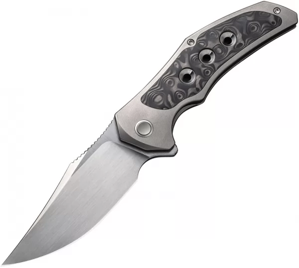 We Knife Co Ltd Magnetron Framelock RoseCF WE180582