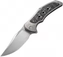 We Knife Co Ltd Magnetron Framelock RoseCF - WE180582